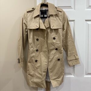 Banana Republic Beige Trench Coat